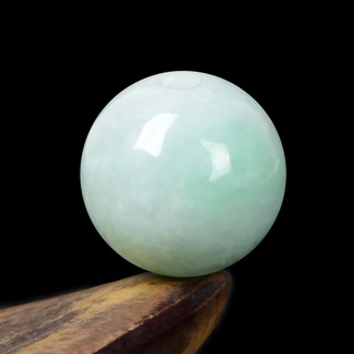 5A Ngọc Tự Nhiên Jadeite Hạt Đơn DIY Hạt Pha Lê Trang Sức Làm