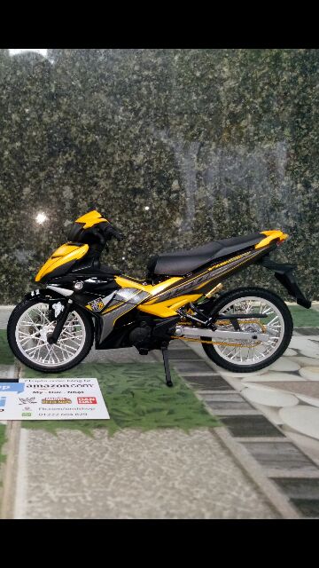Mô hình YAMAHA EXCITER 150  Độ