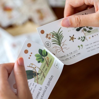 Dây stickers dài 53cm kiểu cổ điển