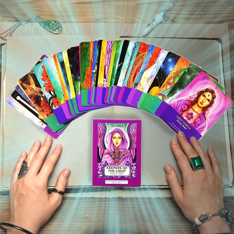 Bộ Bài Tarot Bói Daily Mystic Mondays Tarot Cao Cấp