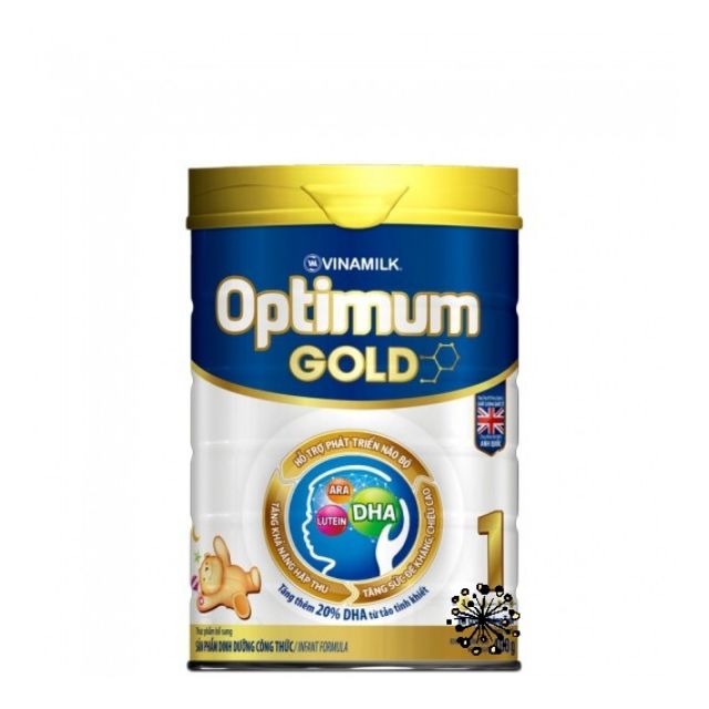 Sữa VINAMILK Optimum Gold số 1,2 hộp 400g