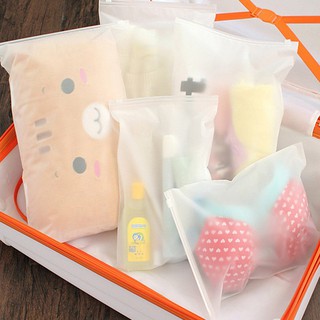 Multifunctional Plastic Clothes Storage Bags Travel Clothing Organizer Pouch