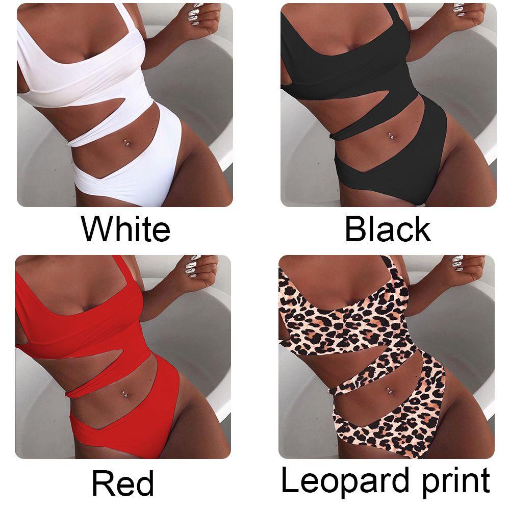 Bộ Bikini Một Mảnh Trễ Vai Gợi Cảm Cho Nữ