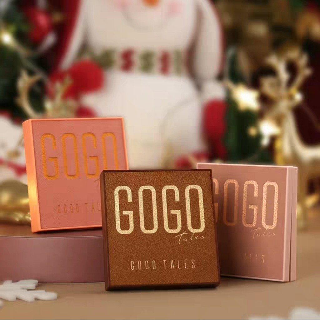 GOGO TALES - Bảng phấn mắt 9 màu Admiring Velvet Eyeshadow Gogotales GOGO27 | BigBuy360 - bigbuy360.vn