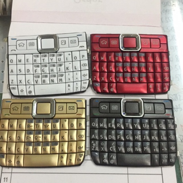 Phím nokia e71 các màu