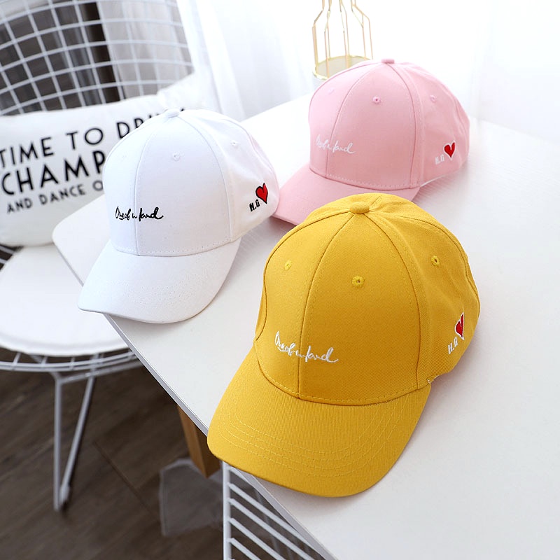 Mũ lưỡi trai Nam Nữ thêu chữ ONE HG kaki T02