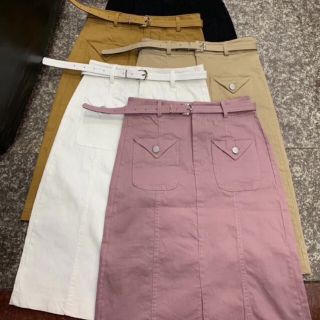Chân váy dài hàng Quảng Châu
