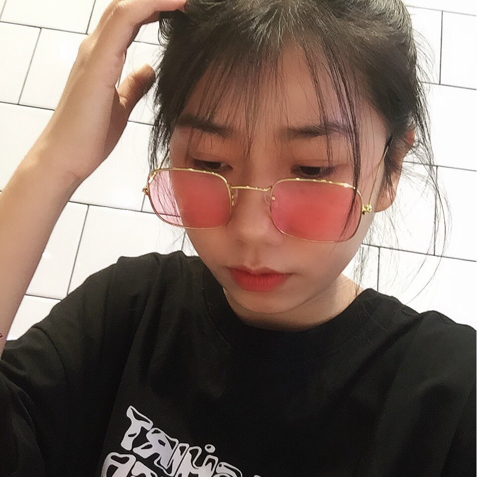 [CỰC ĐẸP] MẮT KÍNH THỜI TRANG HOT TREND VUÔNG 204 NHIỀU MÀU CỰC HOT | BigBuy360 - bigbuy360.vn