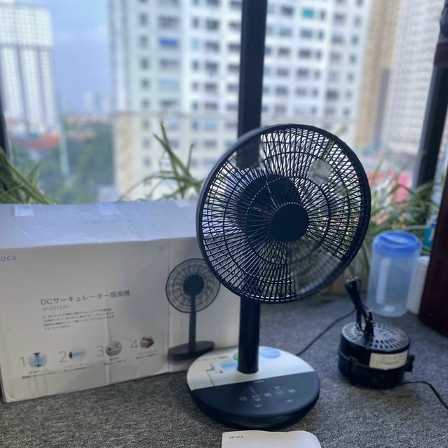 Quạt điện siroca SCS - 401