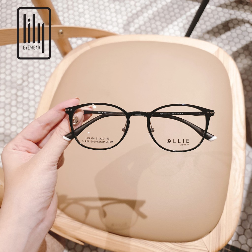 Gọng Kính Mắt Cao Cấp OL6324 - Gọng Kính Cận Thời Trang