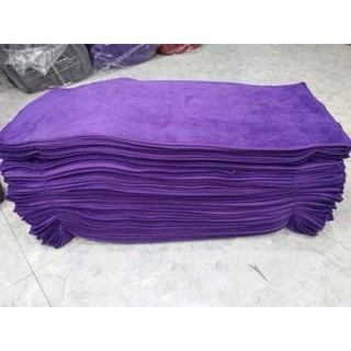 Combo 10 Khăn gội đầu spa , salon tóc giá rẻ[35x75]