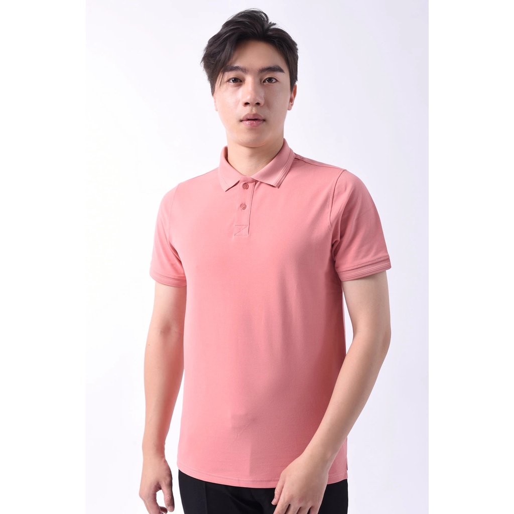 Áo Polo Basic Màu Hồng | BigBuy360 - bigbuy360.vn