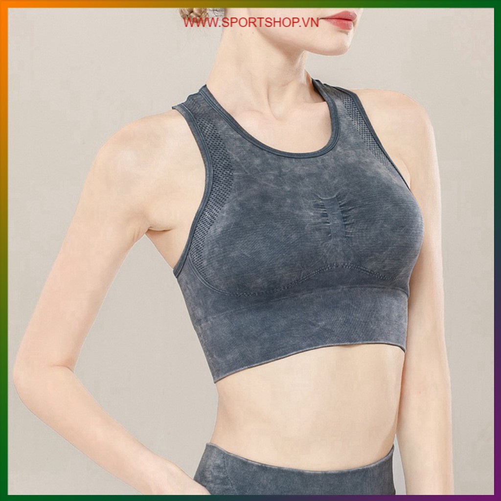 Áo bra nữ cao cấp LULULEMON MS18, áo bra thể thao tập yoga, gym, chạy bộ... siêu co dãn, thiết kế siêu nâng đỡ vòng 1