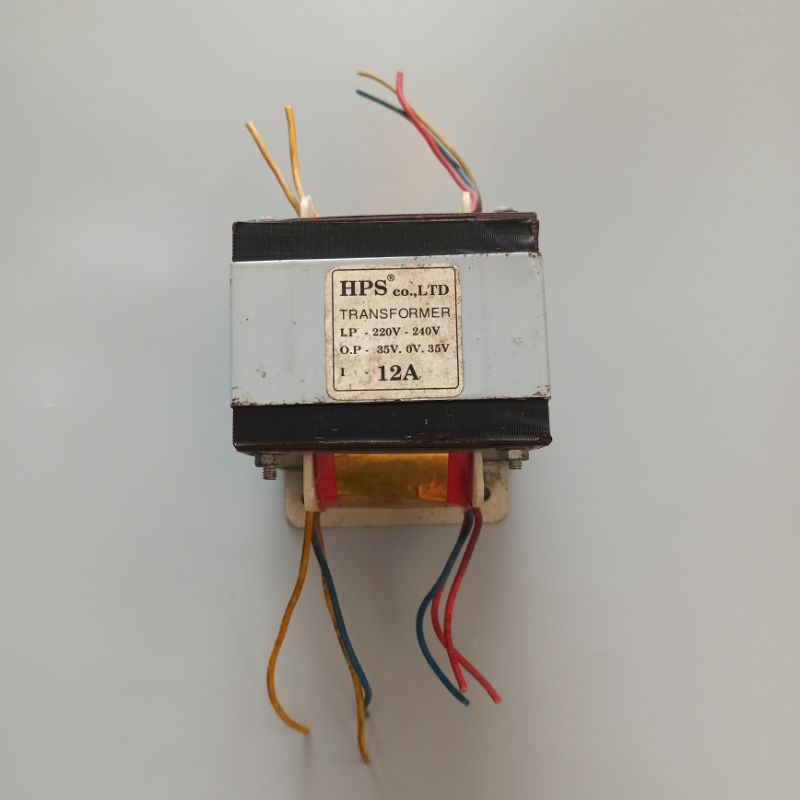 Biến áp nguồn ampli hàng tháo máy