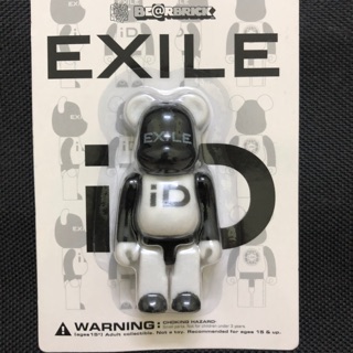 Bearbrick exile id 100%