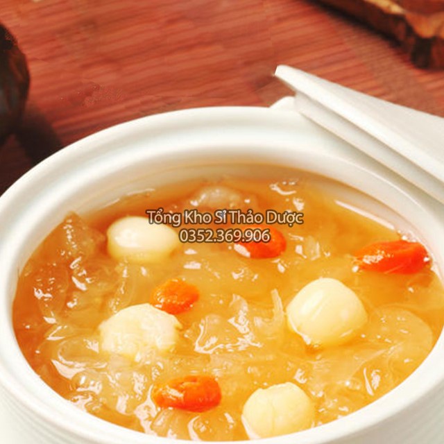 Nấm Tuyết Không Tẩy 1kg (Ngân Nhĩ)