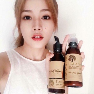 Bộ đôi dầu gội- dầu xả Laila spa