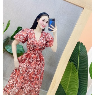 Váy tơ xòe cao cấp