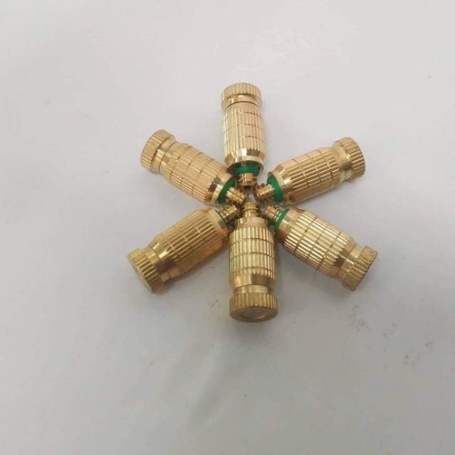 Nối và bét phun sương