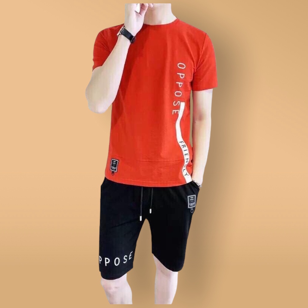 ĐỒ BỘ NAM 🚚 FREESHIP 🚚 ĐỒ BỘ THỂ THAO NAM MẪU OPPOSE PHONG CÁCH