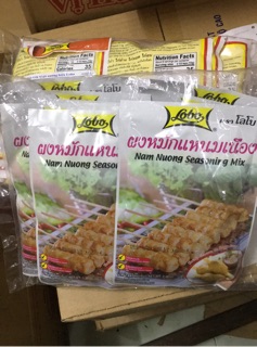 GIA VỊ NEM NƯỚNG LOBO