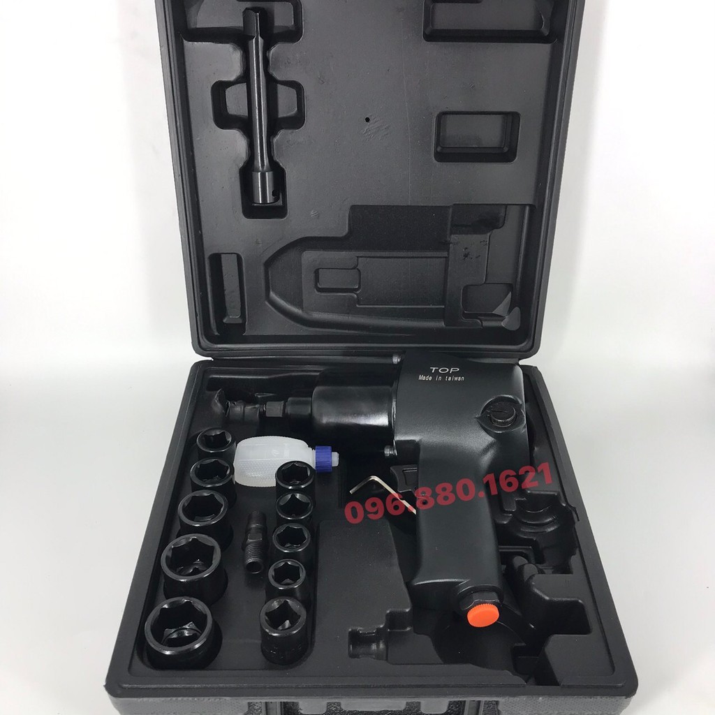 SÚNG XIẾT MỞ ỐC BULONG HIỆU TOP CÓ BỘ TUÝP