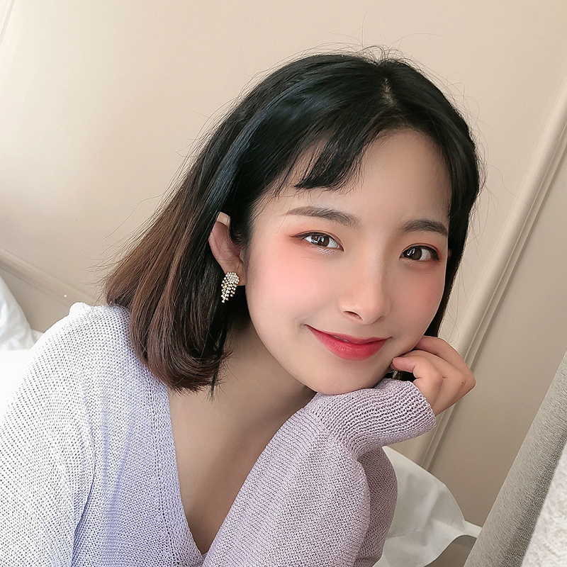 Đôi Bông Tai Dát Đá Thời Trang Cho Nữ