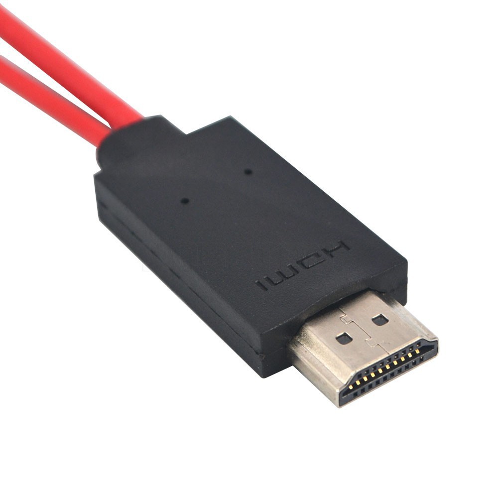 Cáp Chuyển Đổi Micro Usb Sang Hdmi 2M + Cáp Nguồn