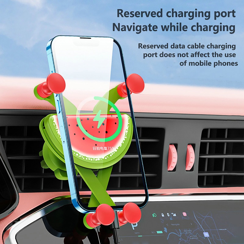 Giá Đỡ Điện Thoại Gắn Khe Điều Hòa Xe Ô Tô