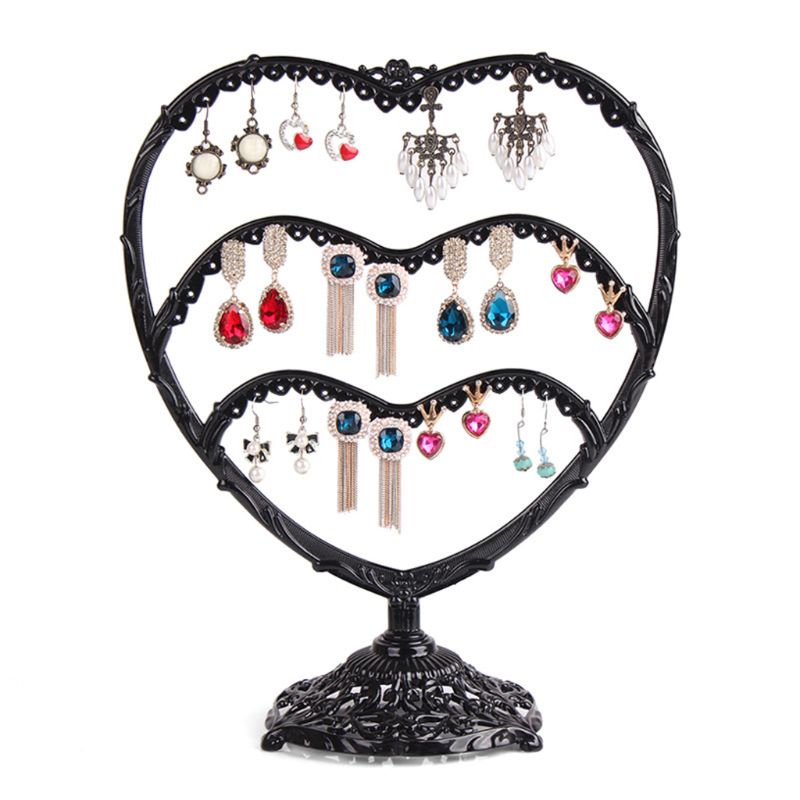 Giá Đỡ Trưng Bày Trang Sức Hình Cây Có Móc Và Dây Buộc