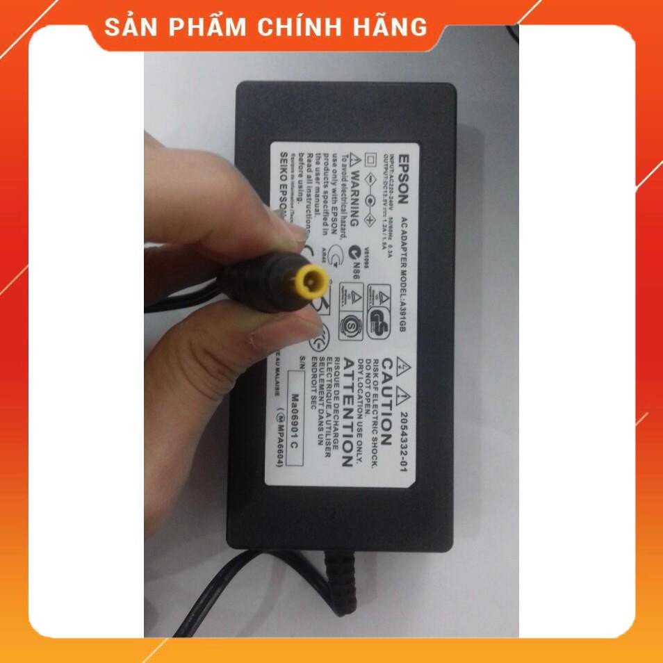 Adapter nguồn cho máy Scan Epson V33 V330 loại xịn 13.5v dailyphukien