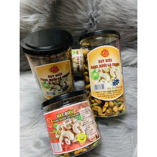 Hạt Điều Rang Muối Cao Cấp/ Hạt Điều Lá Chanh Rang Muối/FreeShip Đơn hàng từ 99k/Điều Sấy Không Vỡ Xuất Khẩu Nước Ngoài