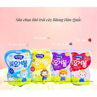 [Giá sỉ]  Bánh ăn dặm sữa chua khô ILDong 8m+