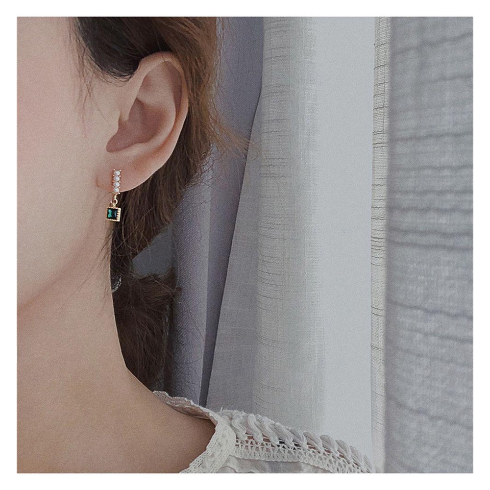 HS Đôi Bông Tai Ngọc Trai Thời Trang Cho Nữ