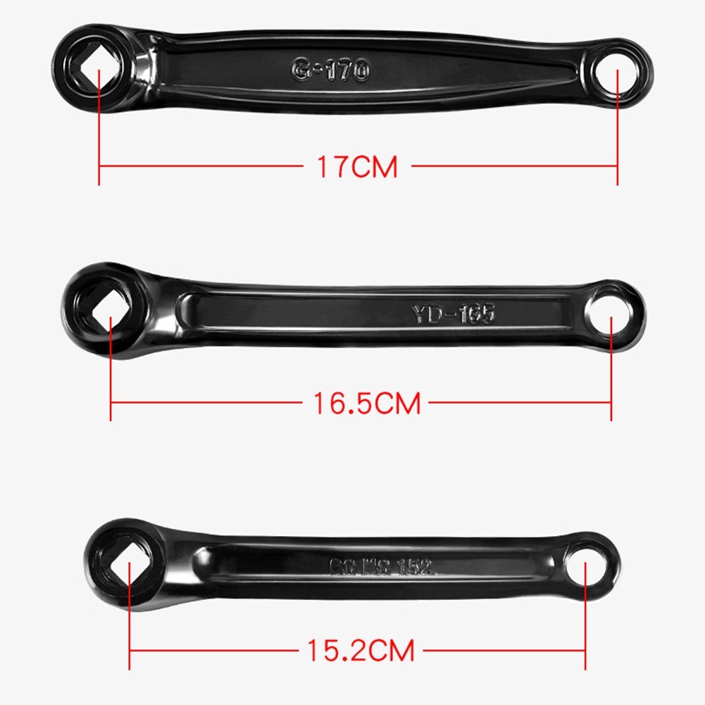 Tay Quay Bàn Đạp 170/165/152 MM Dùng Sửa Chữa Xe Đạp Leo Núi