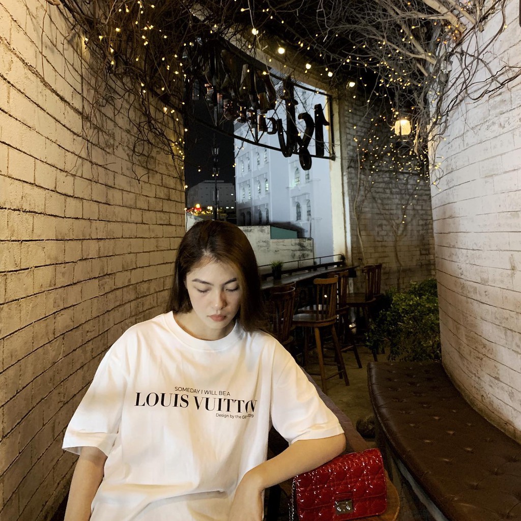 Áo thun nữ BASIC-LV 1 , áo phông hiện đại đơn giản cá tính form rộng tay lỡ | BigBuy360 - bigbuy360.vn