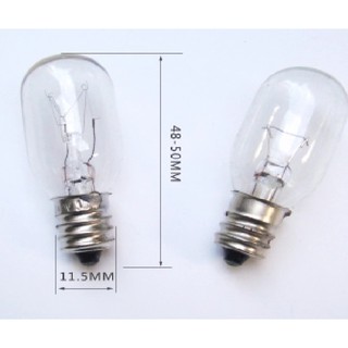 Bóng đèn sợi đốt đuôi xoáy E12 110V 10W