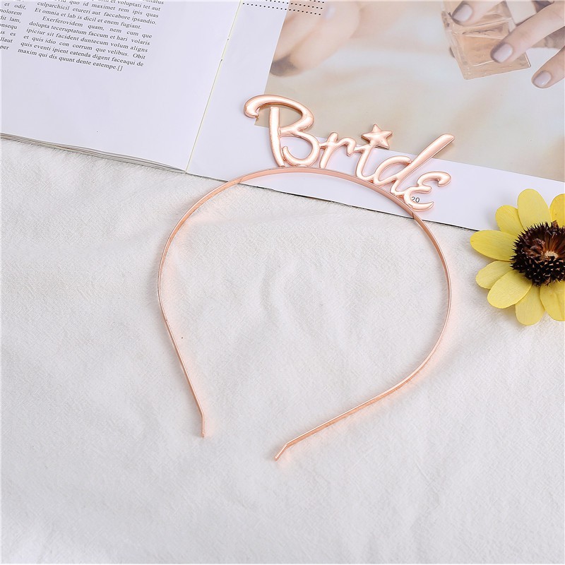 Bờm tóc vương miện Bride cô dâu nhiều mẫu