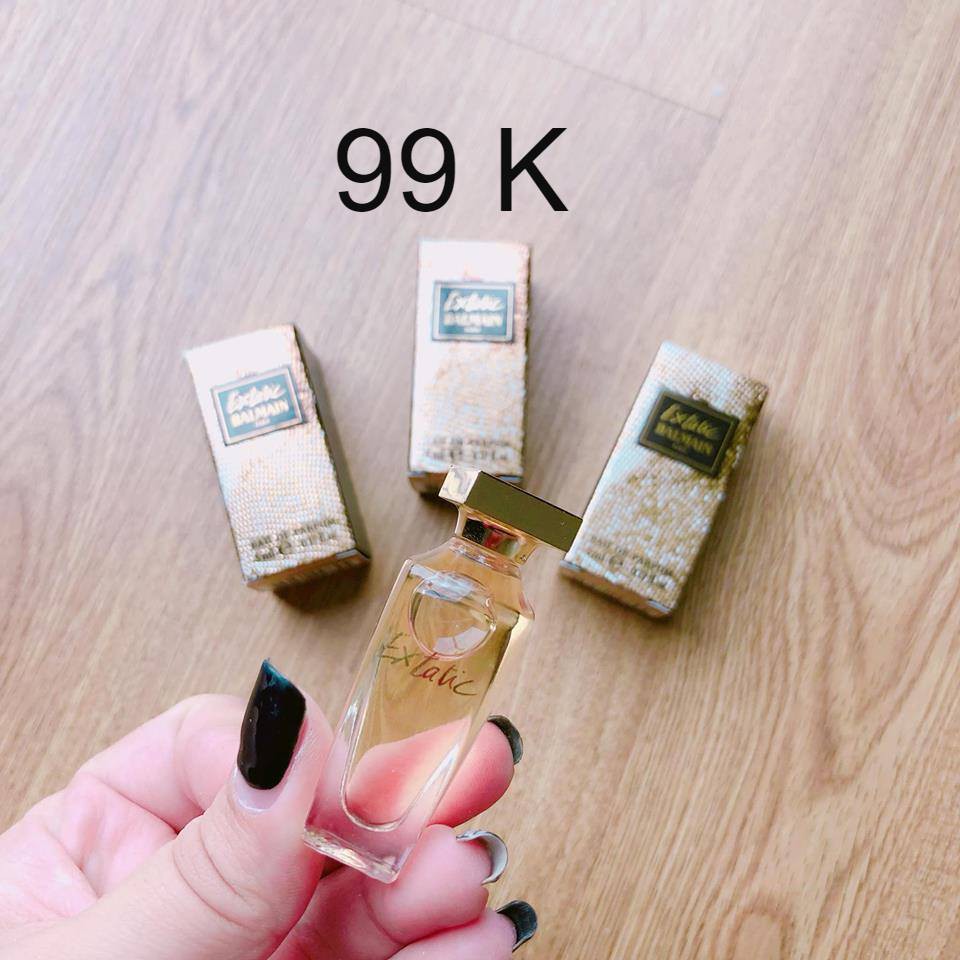Nước hoa Balmain Exatic mini | Thế Giới Skin Care