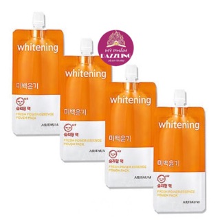 Mặt Nạ Ngủ Trắng Da Aritaum Whitening 10ml