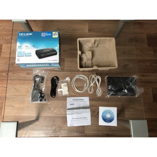 Modem Router TP-LINK TD-8817