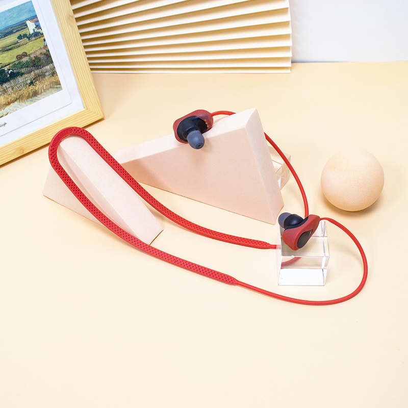 Dây đeo cổ bằng silicon mềm chống nước chống thất lạc cho tai nghe WF-1000XM3