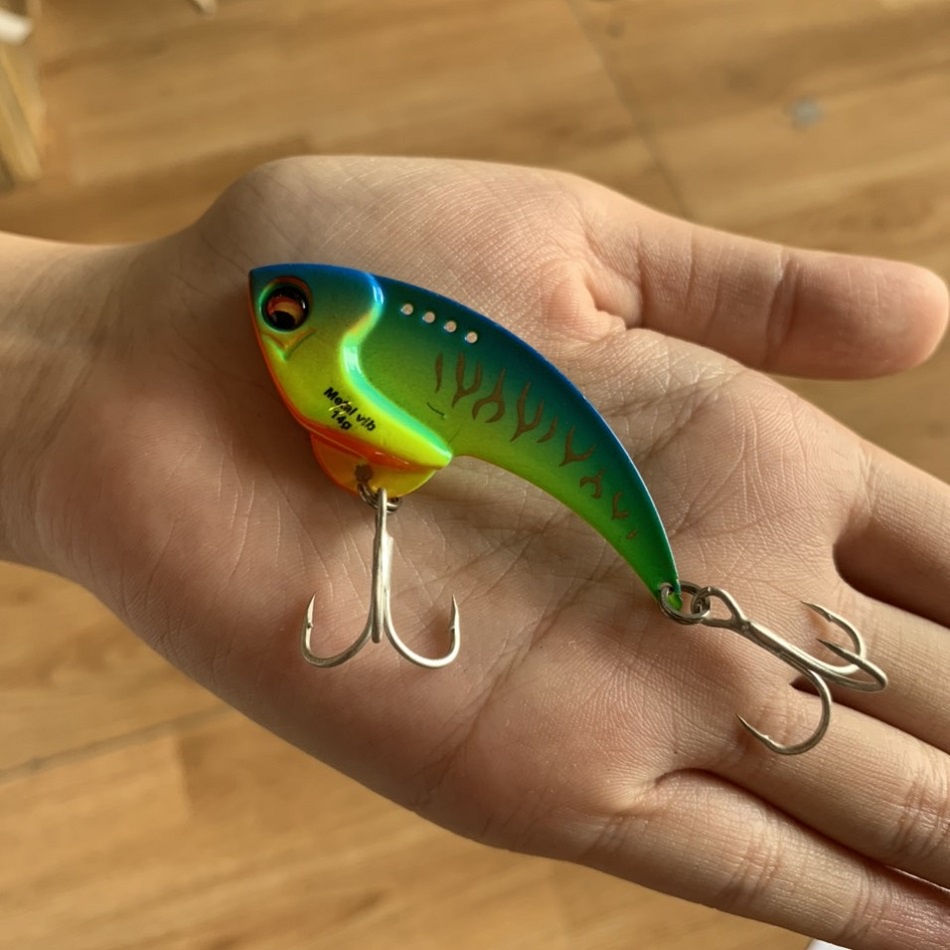 Cá sắt câu lóc fishen 10g/14g,  mồi cá giả câu lure lóc bông đồng cá trê cá chim hồ câu dịch vụ hiệu quả