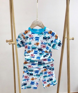 Bộ Bozip size đại bé trai 8-12y