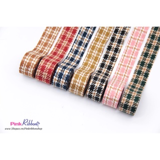 *GIÁ 1 MÉT - RB kẻ dạ mỏng cao cấp - phụ kiện thời trang may mặc