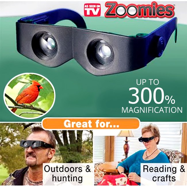 Mắt Kính Zoomies Hỗ Trợ Nhìn Xa