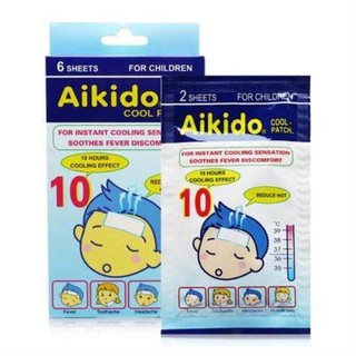 MIẾNG DÁN HẠ SỐT AIKIDO (1 HỘP)