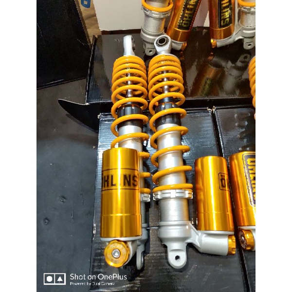 Phuộc Ohlins Bình dầu dưới 38cm gắn SH Việt Nam