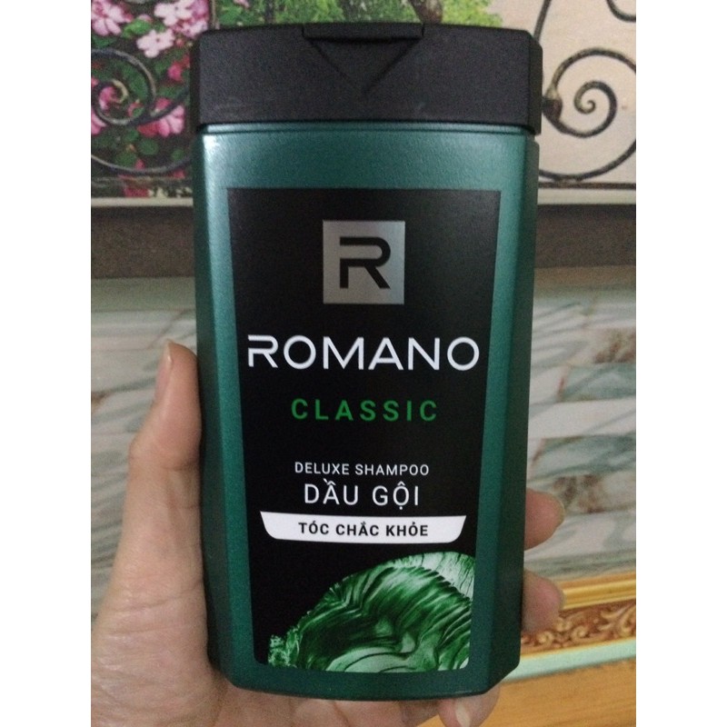 XẢ HÀNG DẦU GỘI ROMANO 150G