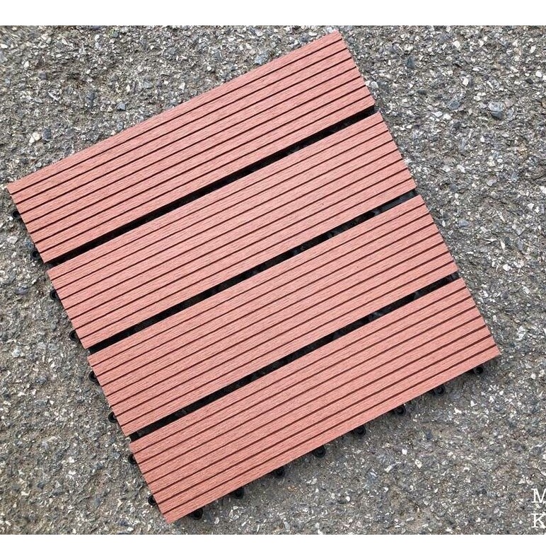 Vỉ sàn nhựa composite ngoài trời
